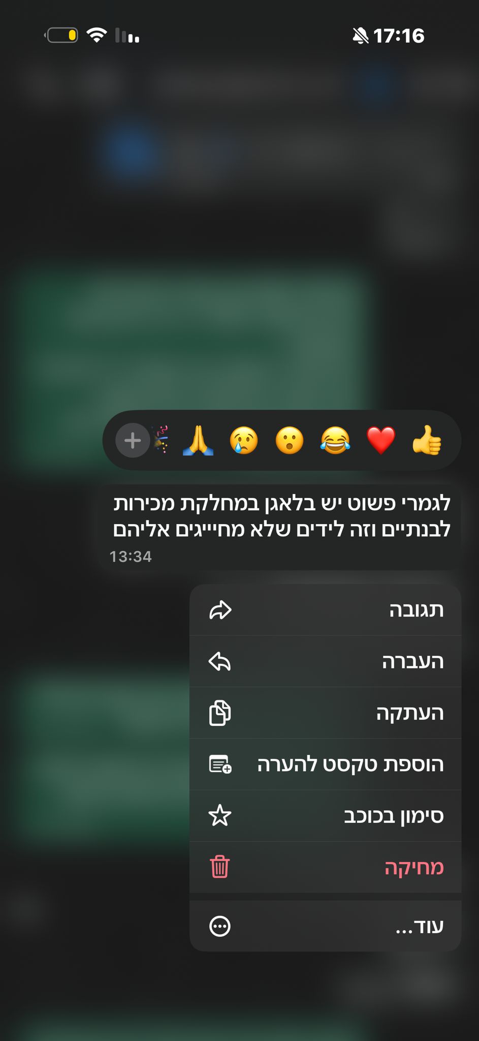 המלצה